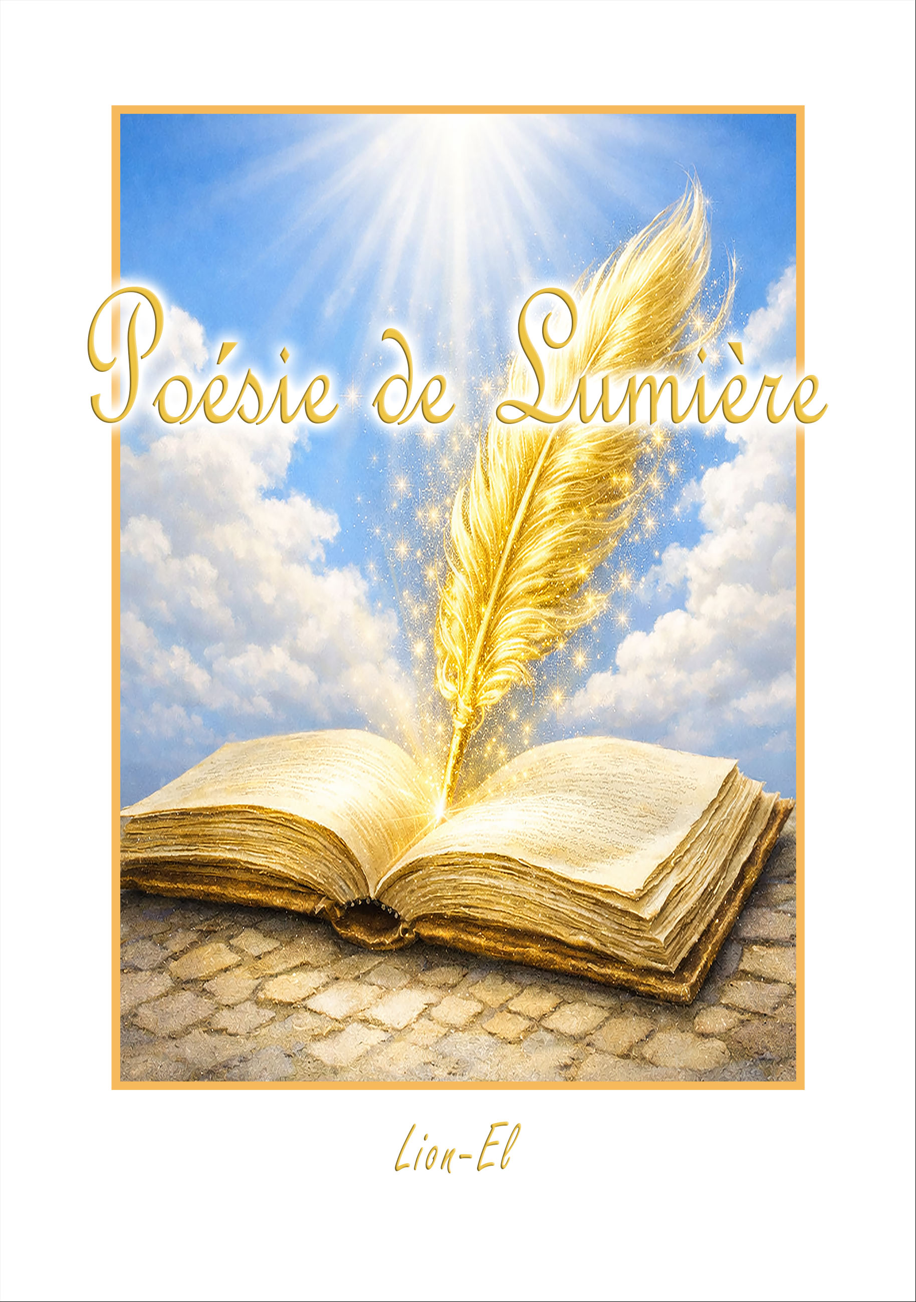 Couverture Poésie de Lumière