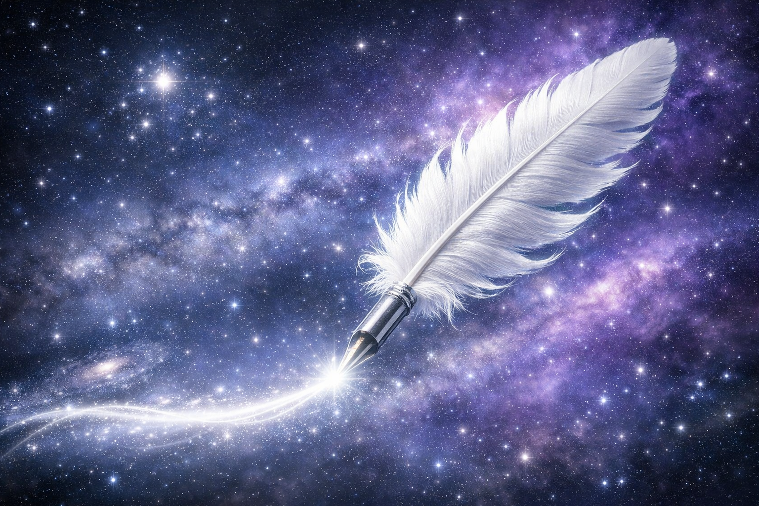 Plume cosmique